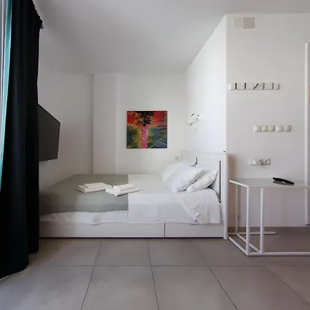 With Small Balcony Apartman