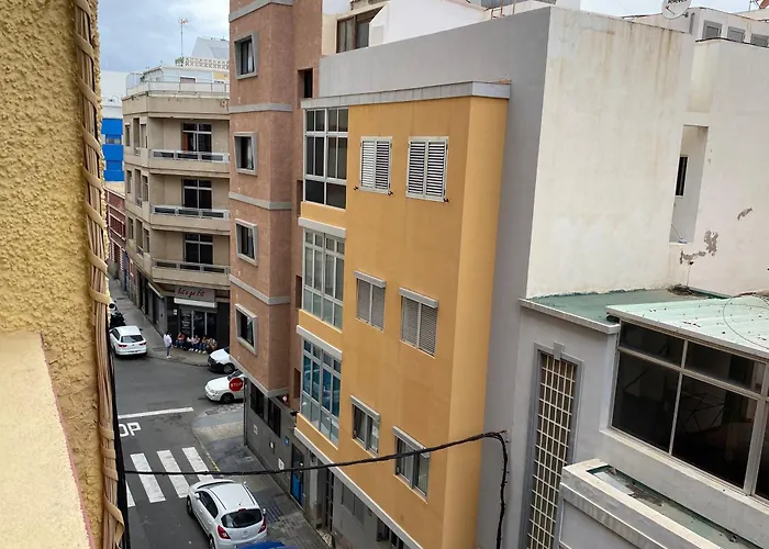 Apartment With Small Balcony Las Palmas / Gran Canaria