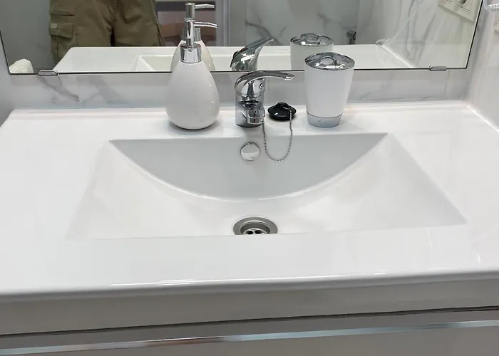 With Small Balcony Apartment *