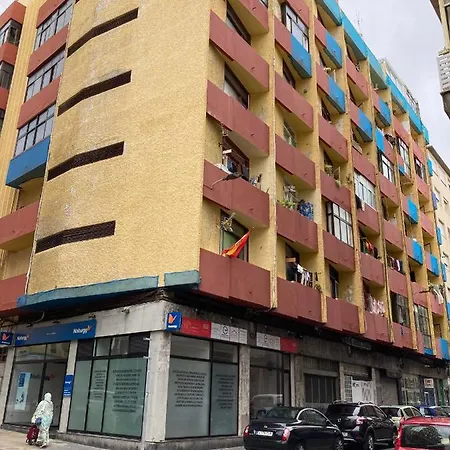 アパート With Small Balcony