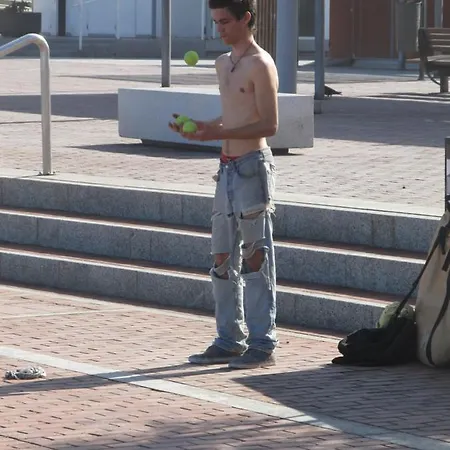 With Small Balcony Appartement Las Palmas