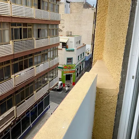Apartment With Small Balcony